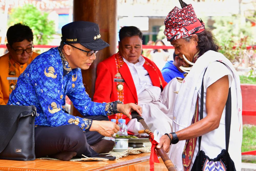 Festival Budaya Toraja Utara Dimulai, Penjabat Gubernur Sulsel Prof Zudan: Viralkan!