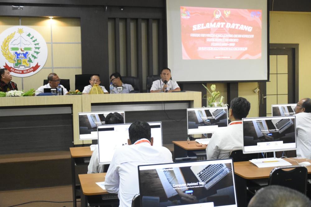 77 Calon Anggota Komisi Informasi Provinsi Sulawesi Selatan Periode 2023-2027 Ikuti Tes Potensi 