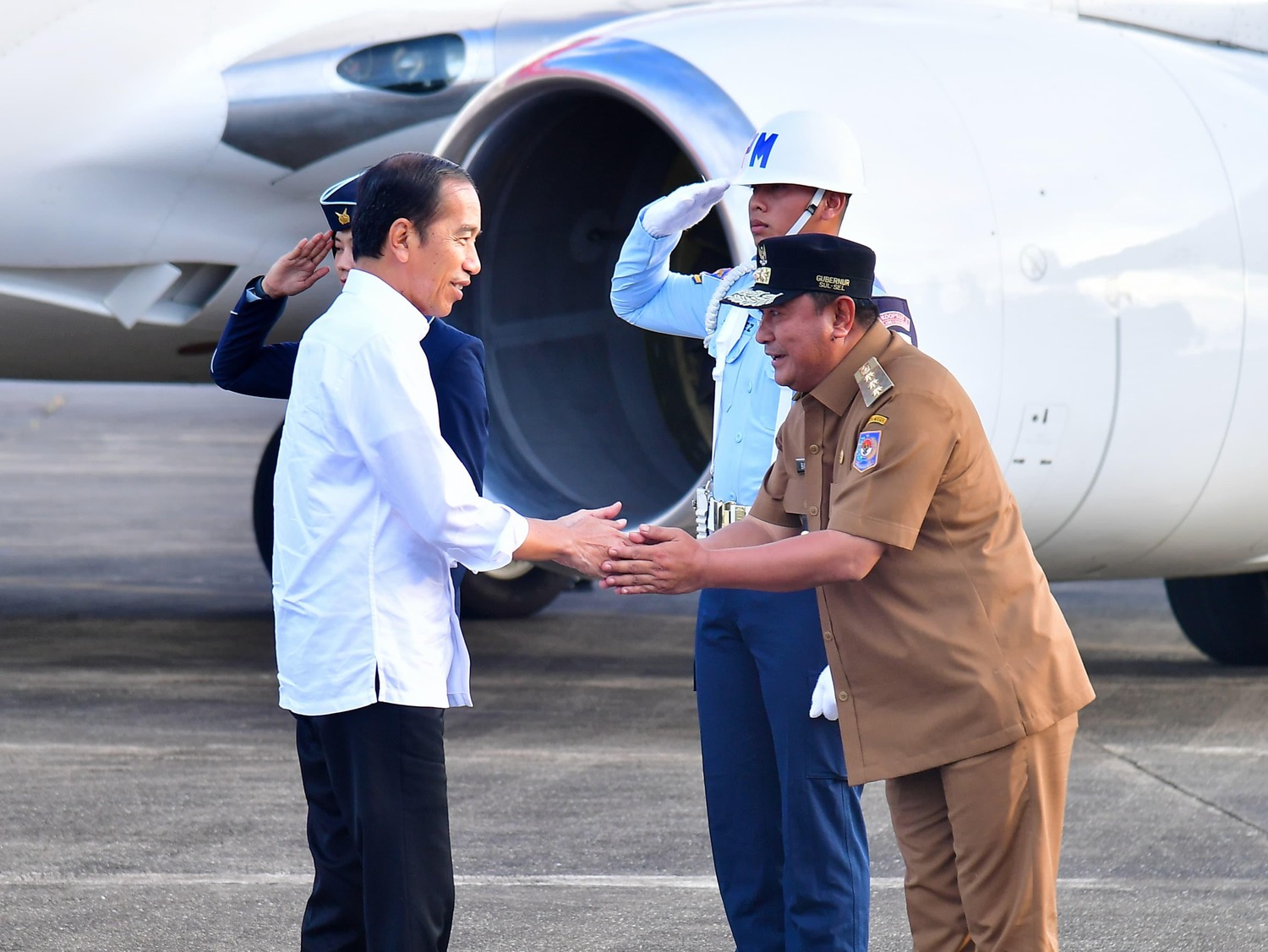  Pj Gubernur Bahtiar Baharuddin Bakal Dampingi Presiden Jokowi Selama Kunker di Sulsel
