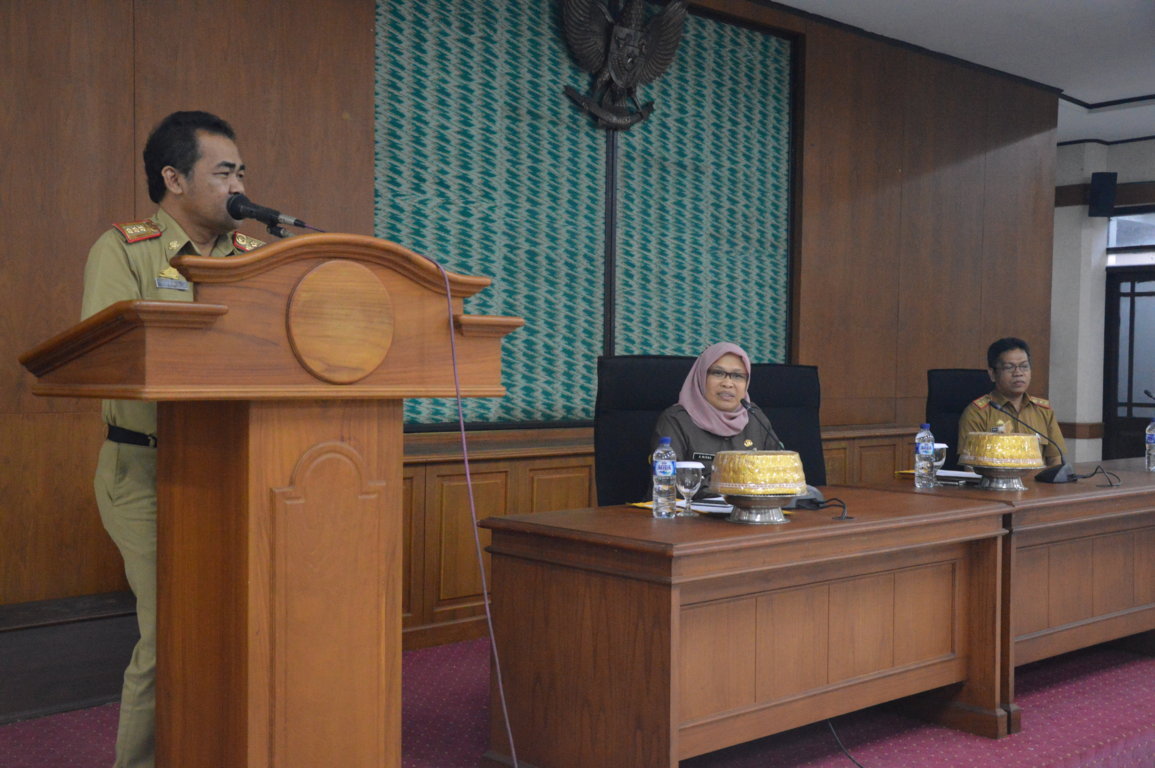 Rapat Rencana Penataan Perangkat Daerah Kab/ Kota se Sulawesi Selatan